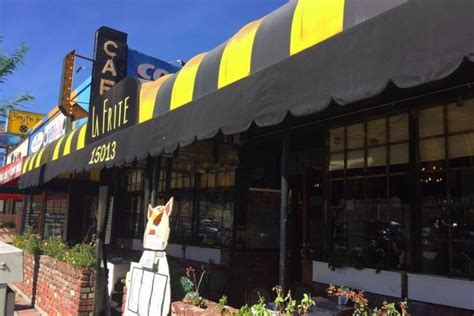 la frite restaurant closed.